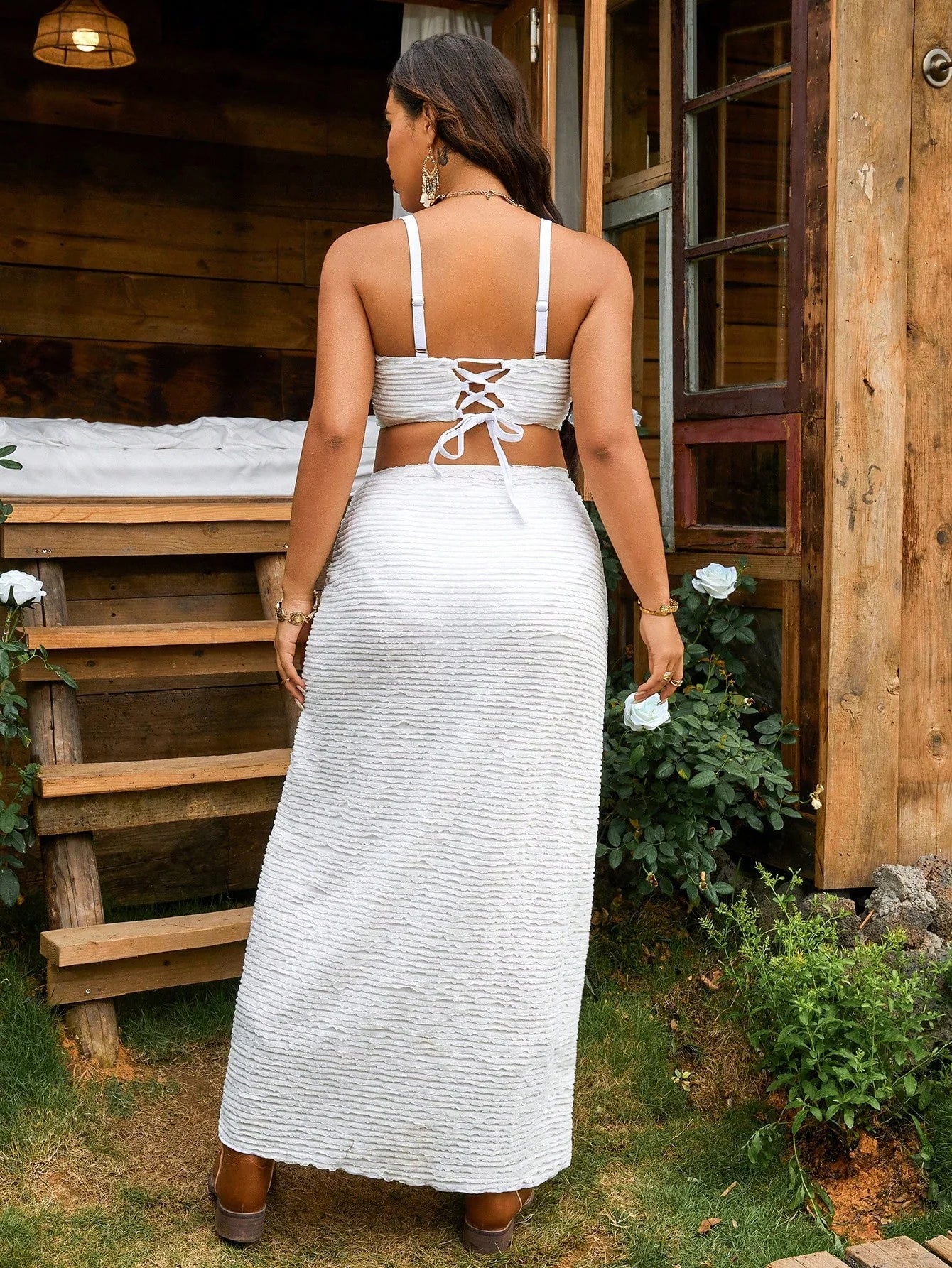 Conjunto Biquíni 3 Peças Plus Size Ana