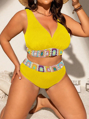 Biquíni Texturizado Plus Size