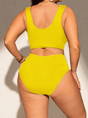 Biquíni Texturizado Plus Size