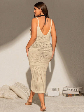 Saída de Praia Plus Size Minimalista