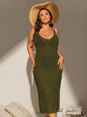 Saída de Praia Plus Size Minimalista