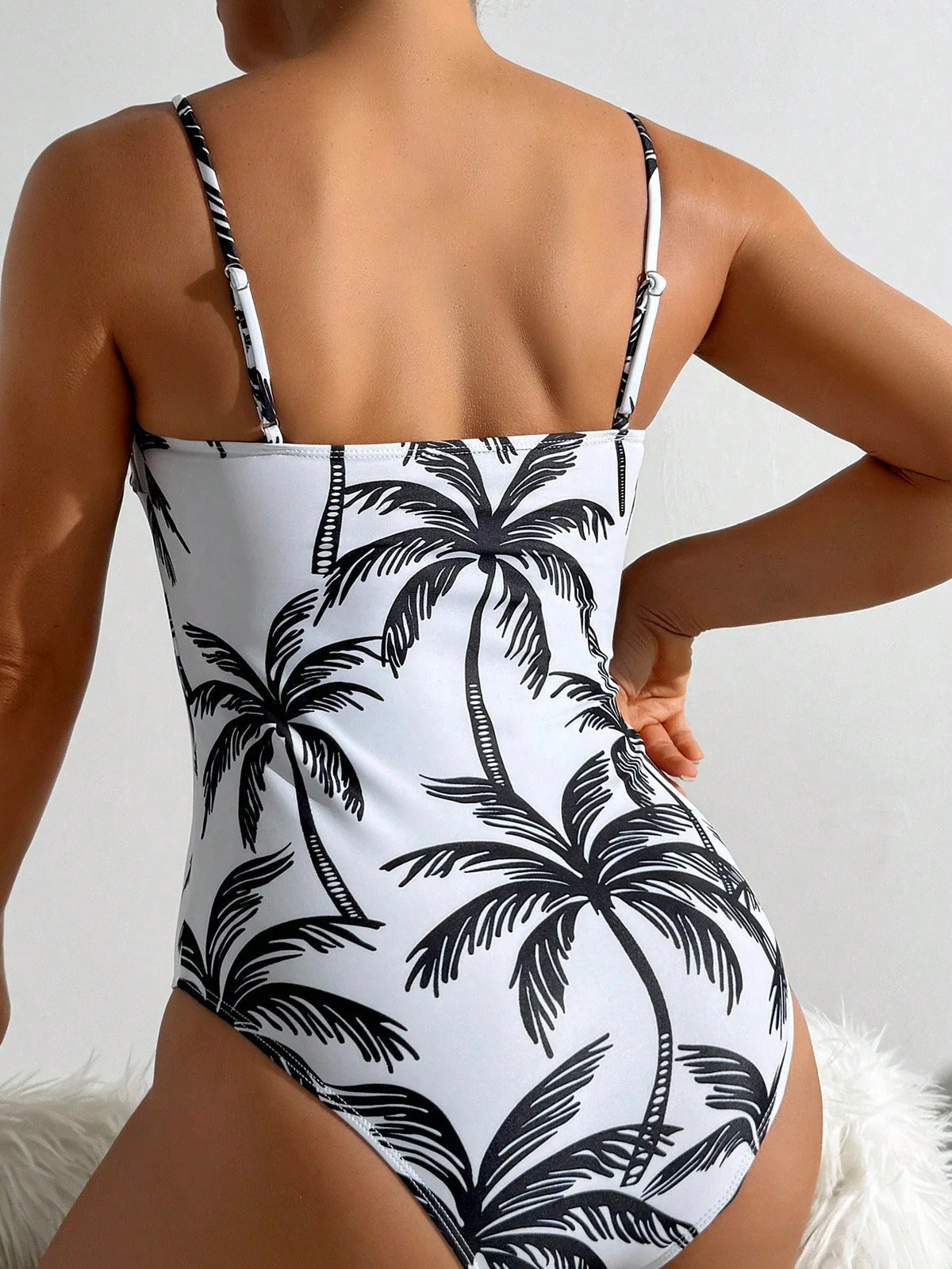 Maiô Minimalista Tropical