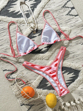 Biquíni Estampa Sardinha Cortininha