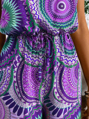 Macacão Estampado de Mandala