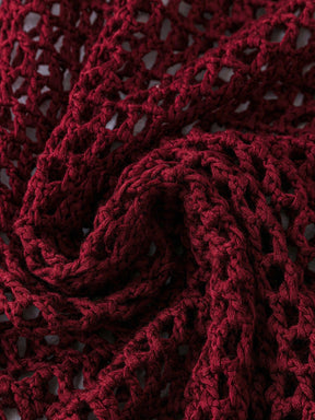 Saída de Praia Em Crochê Lavinia