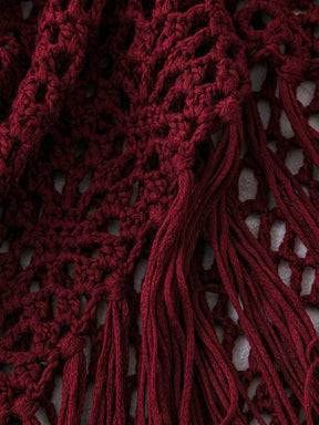 Saída de Praia Em Crochê Lavinia