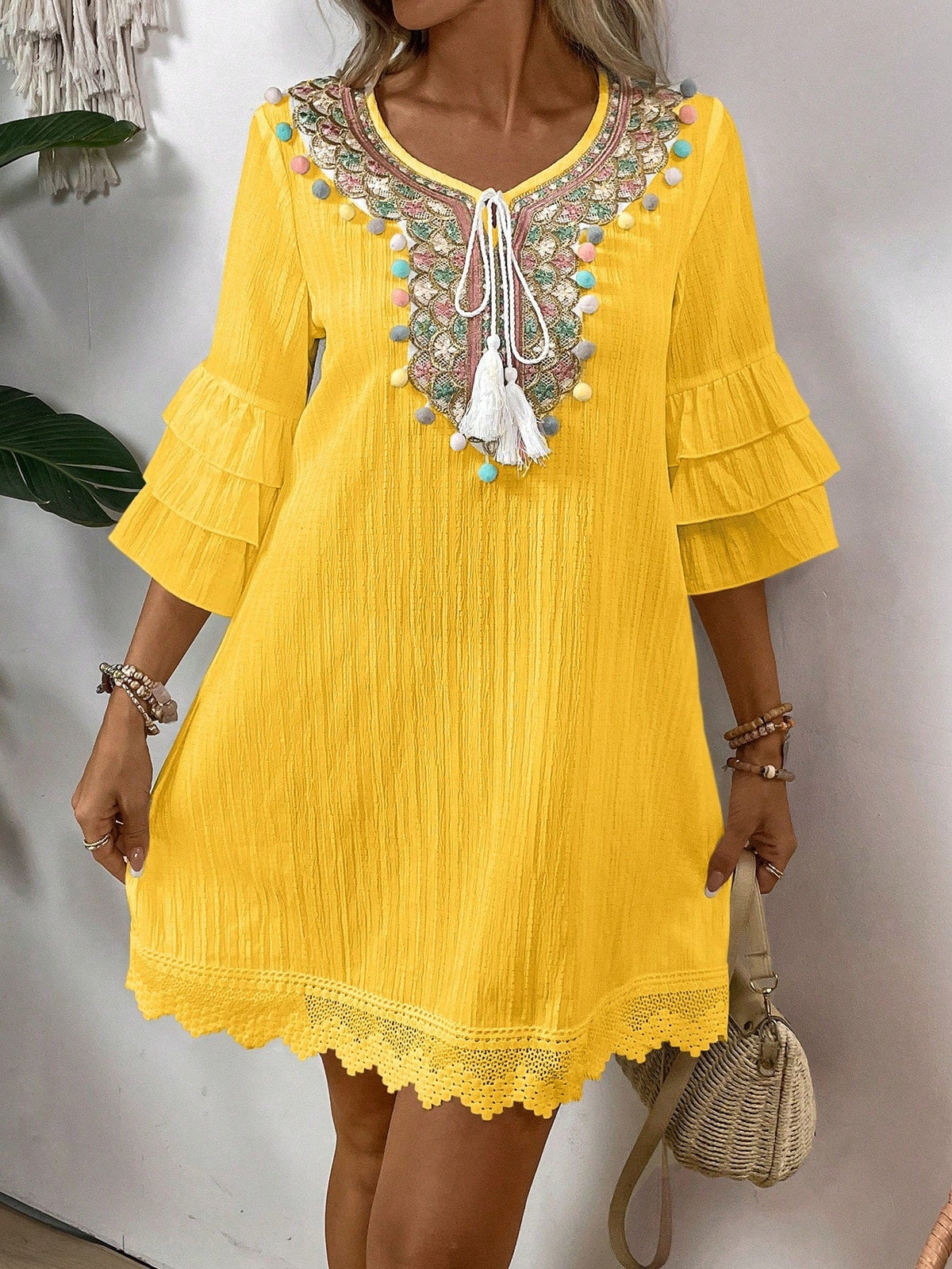 Vestido de Outono Beatriz