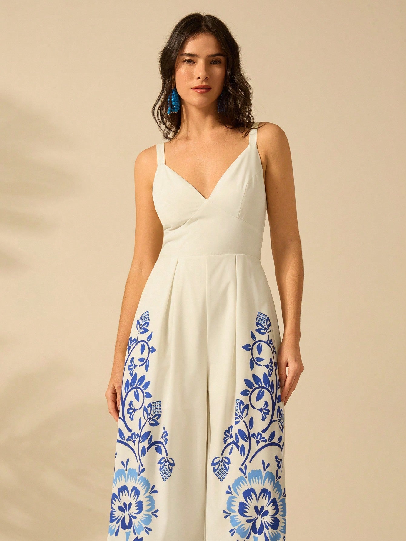 Macacão Longo Elegante