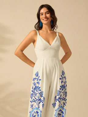 Macacão Longo Elegante