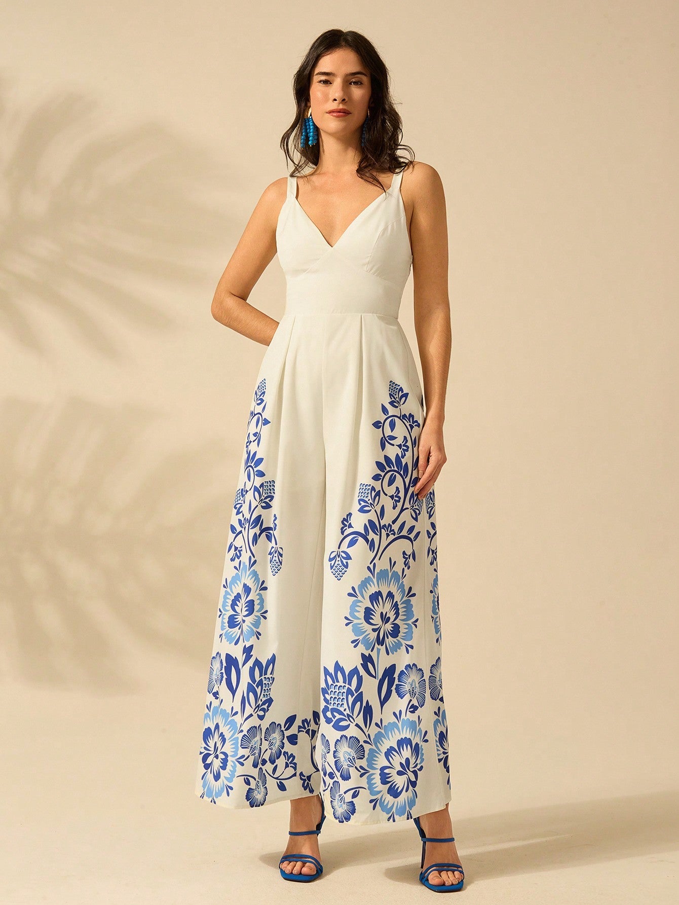 Macacão Longo Elegante