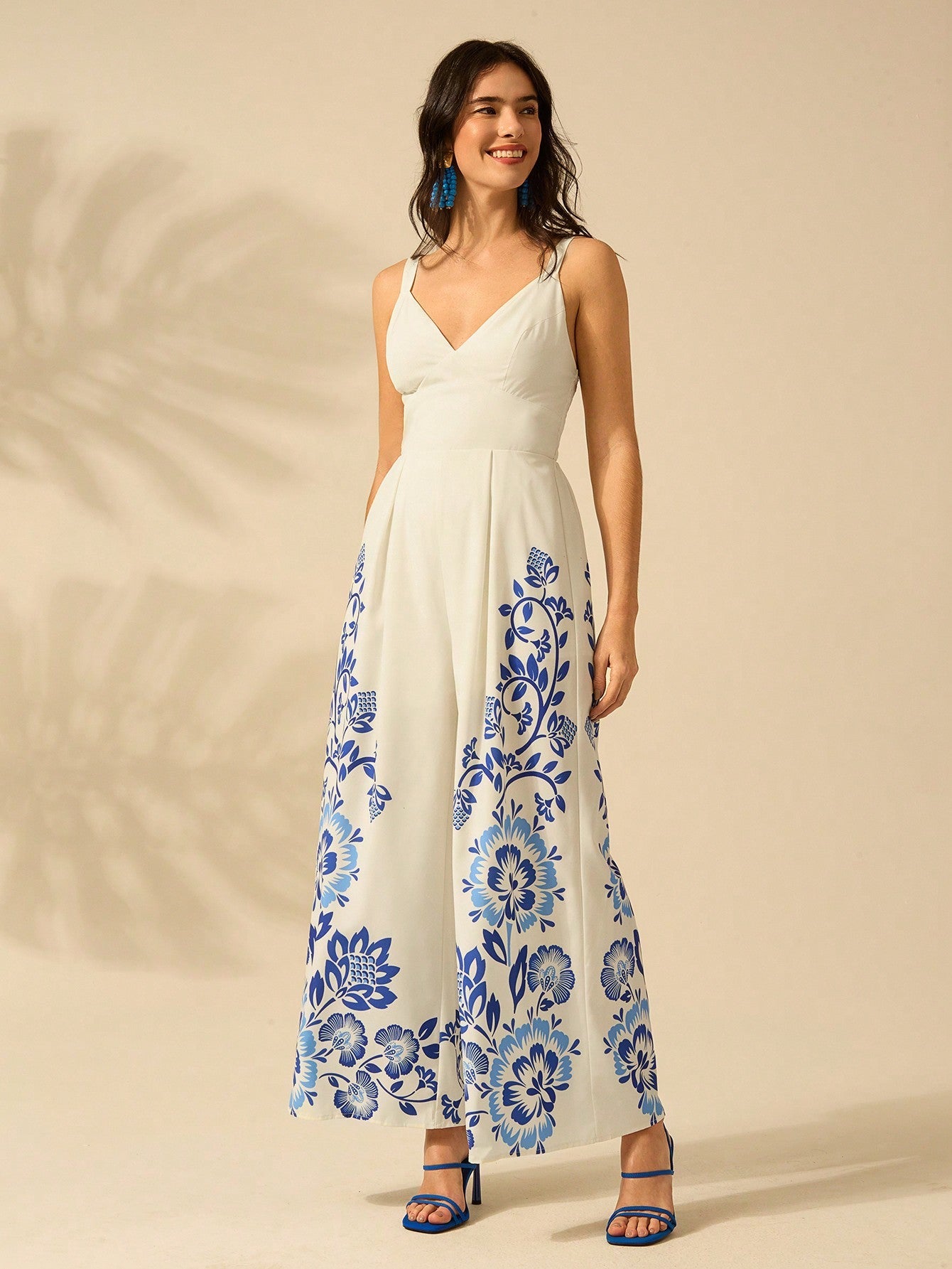 Macacão Longo Elegante