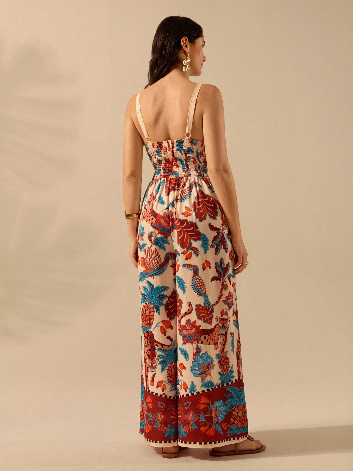 Macacão Longo e Confortável Paraíso Selvagem