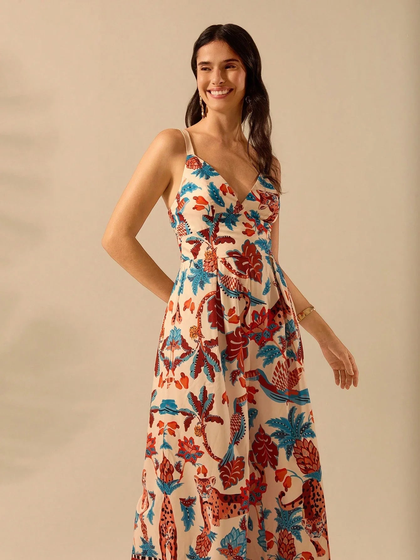 Macacão Longo e Confortável Paraíso Selvagem