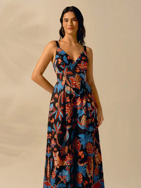 Macacão Longo e Confortável Paraíso Selvagem