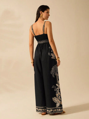 Macacão Longo Elegante