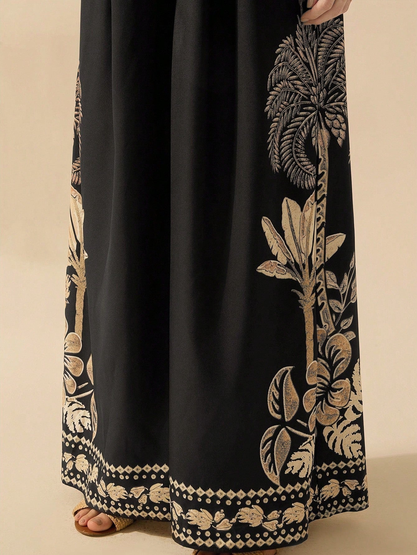 Macacão Longo Elegante