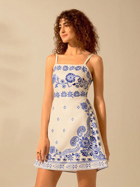 Vestido Curto Fofo Casual