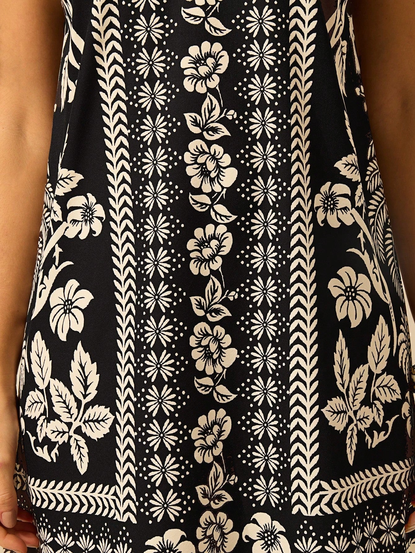 Vestido Curto Boho de Verão