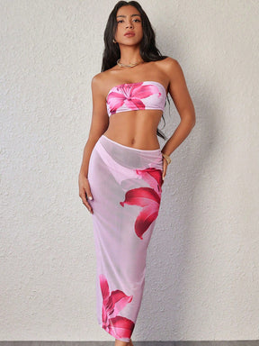 Conjunto Biquíni Clean Girl 3 Peças