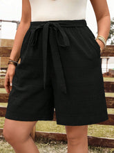 Shorts com Bolsos Plus Size