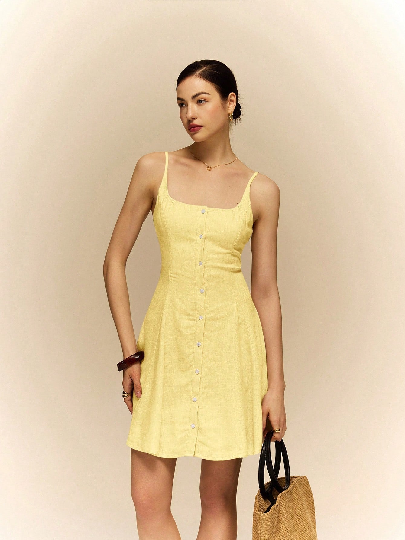 Vestido de Linho Catarinne