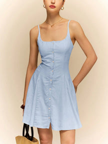 Vestido de Linho Catarinne