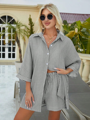 Conjunto 2 Peças Listrado Helena