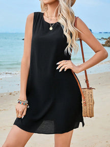 Saída de Praia Corte Em V Nas Costas