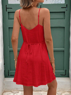 Vestido de Linho Catarinne