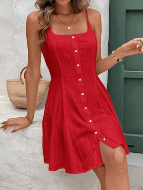 Vestido de Linho Catarinne