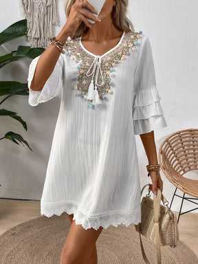 Vestido de Outono Beatriz