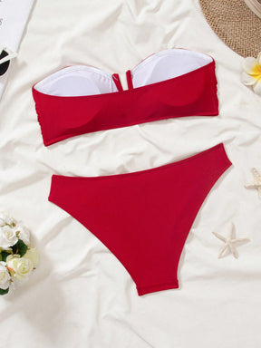 Biquíni Tomara que Caia com Decote V