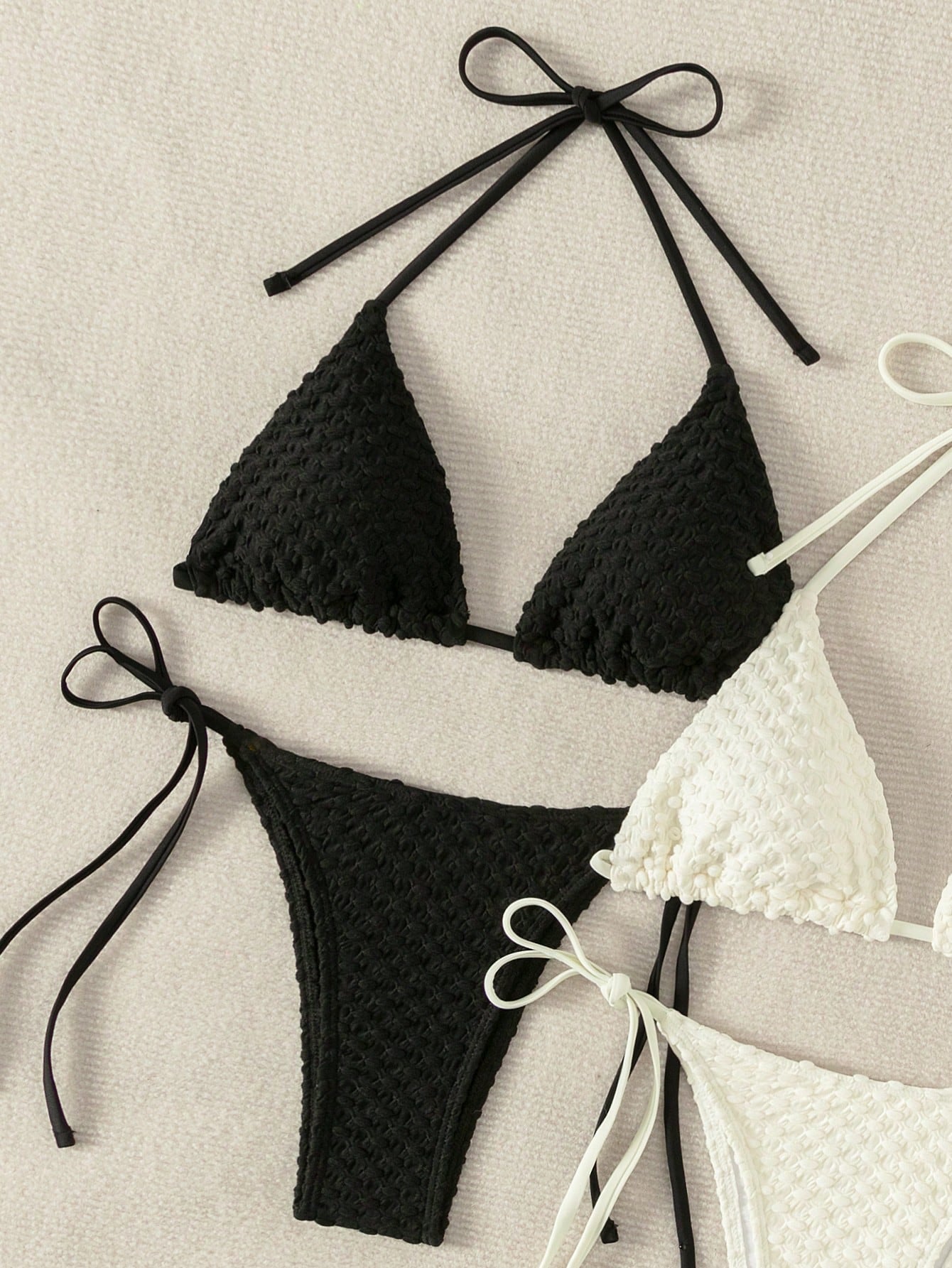 Kit 2 Conjuntos de Biquíni Cortininha