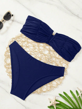 Biquíni Tomara que Caia com Decote V