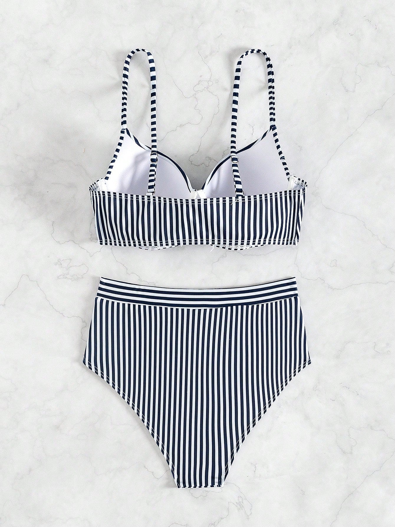 Biquíni Catarina Listrado