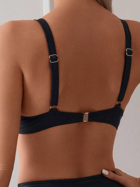 Biquíni Back Cut - Conforto para o Verão