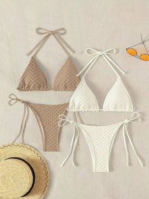 Kit 2 Conjuntos de Biquíni Cortininha