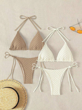 Kit 2 Conjuntos de Biquíni Cortininha