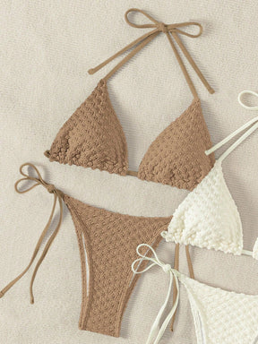Kit 2 Conjuntos de Biquíni Cortininha