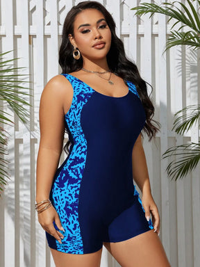 Maiô Plus Size Natação/Hidrogínastica Alice