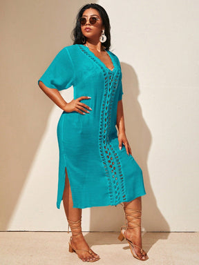 Saída de Praia Plus Size Anastasia