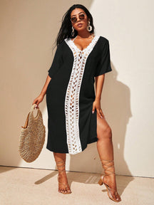 Saída de Praia Plus Size Anastasia