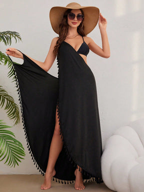 Saída de Praia Estilo Quimono Simples