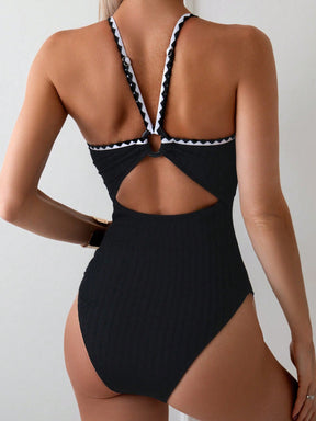 Maiô Cor Contrastante