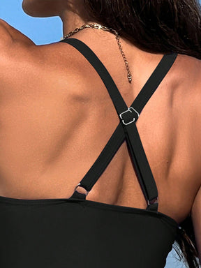 Maiô Cintura Alta com Frente-Única