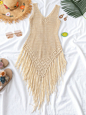 Saída de Praia Em Crochê Lavinia