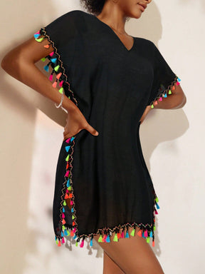 Saída de Praia - Pompom Breeze