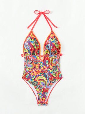 Maiô Tropical Stella P