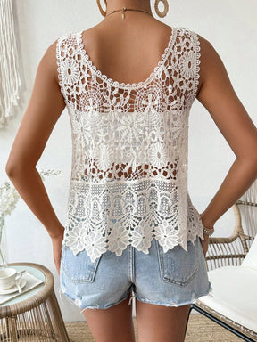 Regata Crochê Verão