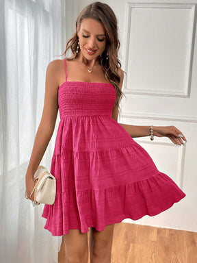 Vestido Casual Franzido